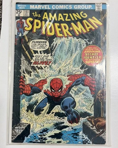 THE AMAZING SPIDER-MAN #151 Marvel 1975