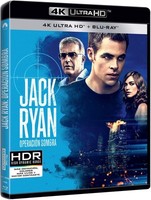 Jack Ryan OperacióN Sombra (4K Uhd + Bd) [Blu-Ray]