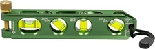 Greenlee L77 Mini Magnetic Bubble Level with Conduit not_applicable, Clear 