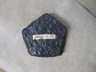 Civil War Dug Relic Confederate CS Polygonal Artillery Shell Frag -Savannah,Ga