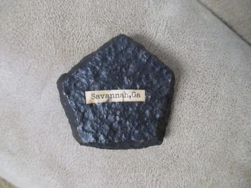 Civil War Dug Relic Confederate CS Polygonal Artillery Shell Frag -Savannah,Ga