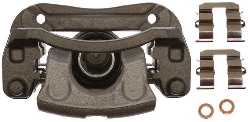 Disc Brake Caliper-R-LineSemi-Loaded and Bracket Assembly fits 07-08 Kia Rondo - Picture 1 of 4