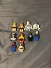 LEGO Assortment of Minifigures: Star Wars, Batman, Spiderman, Boxer