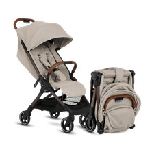  Color:Latte Silver Cross-Clic Compact Stroller 14338