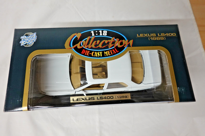 Yat Ming 92038 White 1989 Lexus LS400 Road Tough 1:18 Scale | eBay