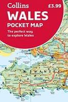 Collins Maps - Wales Pocket Map The Perfect Way To Explore Wales - S - G245Z