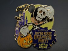 Mickey's Not So Scary Halloween Party 2008 Limited Release Mickey Pin!