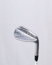 Callaway Jaws Raw Chrome W Grind Wedge 56 -12 Dynamic Gold 12745361 Good