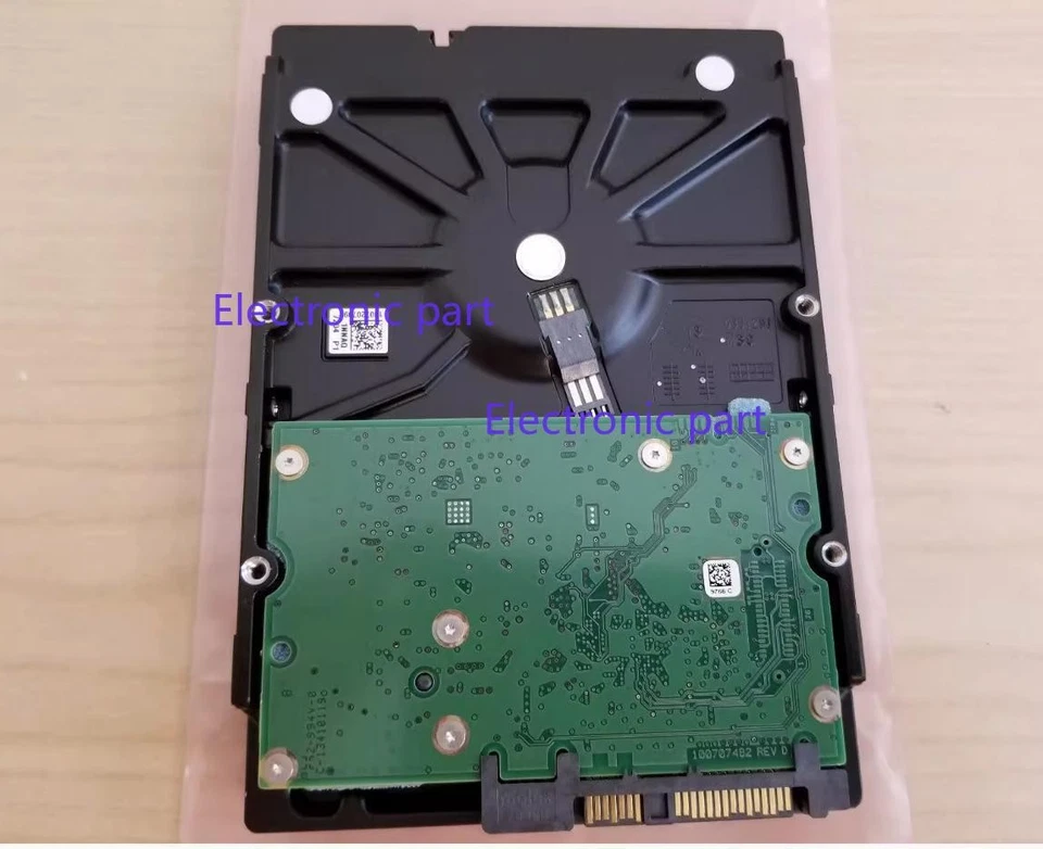 DELL 1P7DP 01P7DP 2TB 7.2K 6Gb/s 3.5" SAS ST2000NM0023 Hard Drive - Image 2 of 2