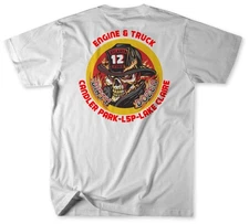 Unofficial Atlanta Fire Rescue Station 12 Shirt v2