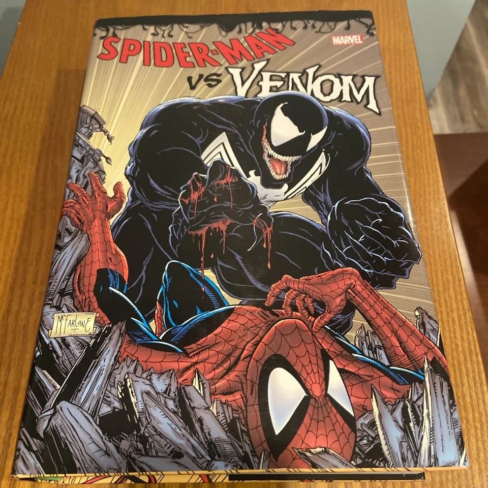 Spider-Man Vs Venom Omnibus 2018 First Printing Hardcover Marvel Comics - Image 2 of 4