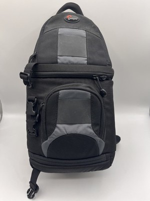 Lowepro SlingShot 100 AW Black Camera Shoulder Crossbody Bag Backpack Adjustable
