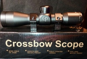 CenterPoint 4x32 Crossbow Scope Fully Coated Lenses Shock Rec Proof Fog Waterpr…
