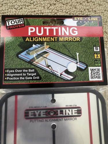 Authentic EYE LINE Golf Putting Alignment Line Mirror Training Aid | eBay