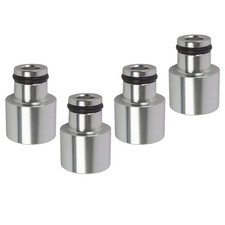 4x Fuel Injector Top Hat Adapter Fit For Honda Civic Acura B16 B18 D16Z D16Y pa