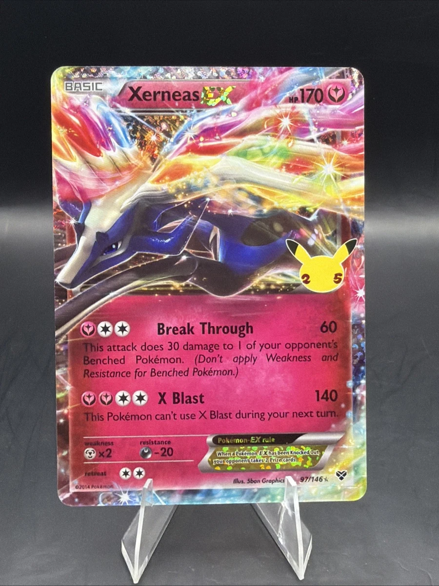 Xerneas Ex Pokémon TCG Cards for sale | eBay