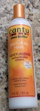 Cantu Shea Butter Moisturizing Curl Activator Cream 12 fl oz