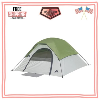 Ozark Trail 3 Person Dome Camping Tent Clip Setup Outdoor Shelter