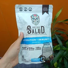 Salud 2-in-1 Hydration Packets + Immunity Electrolytes Powder -Agua Fresca Drink