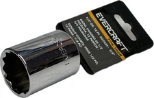 Evercraft 1/2" Dr. 12 Pt Socket - 7/8"            774-1628