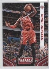 2014-15 Panini Threads Terrence Jones #176 fm0