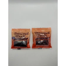 Personal Touch Razor Blade Cartridge Refills 2 Count Moisturizing Strip vintage