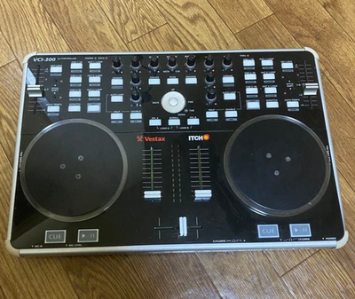 Vestax VCI-300 DJ Controller w/ Case & VFX-1 USB Tested Working | eBay