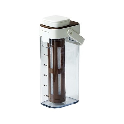 Cold Brew Kaffeemaschine 1000ml Eisteekanne mit lebensmittelechten PP ABS Materialien