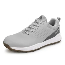 Waterproof Golf Training Shoes Men Outdoor Spikeless Golfers Walking Sneakers