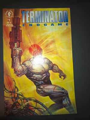 The Terminator : Endgame 1 - 3, komplette Miniserie