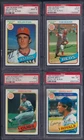 PSA 9 1980 Burger King Pitch Hit Run Topps #9 Nolan Ryan Astros 1-CARD ONLY