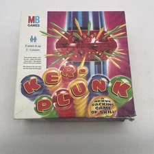 MB Ker-Plunk NERVE RACKING GAME OF SKILL 1996 Board Game Complete