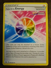 Pokémon TCG Fusion Strike Special Energy 244/264 Regular Uncommon NM/M