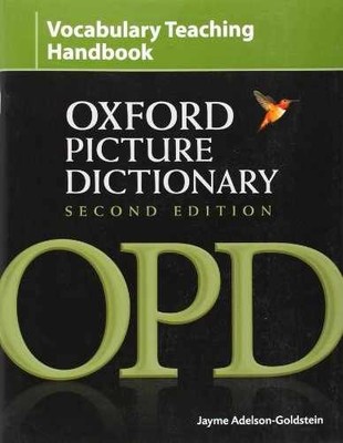 Oxford Picture Dictionary - Paperback, by Adelson-Goldstein Jayme - Very Good