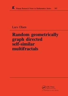 Random Geometrically Graph Directed Self-Similar Multifractals by Lars Olsen