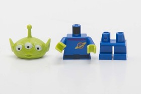 Lego - 30070 - Disney Pixar Toy Story 3 - Alien and Space Ship 34pcs Bagged
