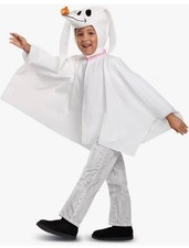 The Nightmare Before Christmas Zero Halloween Costume Light Up Nose 3T-4T