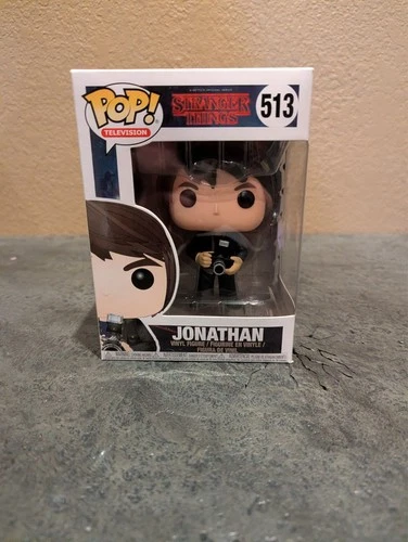 Funko POP! Stranger Things Jonathan #513