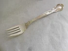 GORHAM CHANTILLY STERLING SILVER SALAD FORK 6 1/2" NO MONOGRAM OLD MARKS