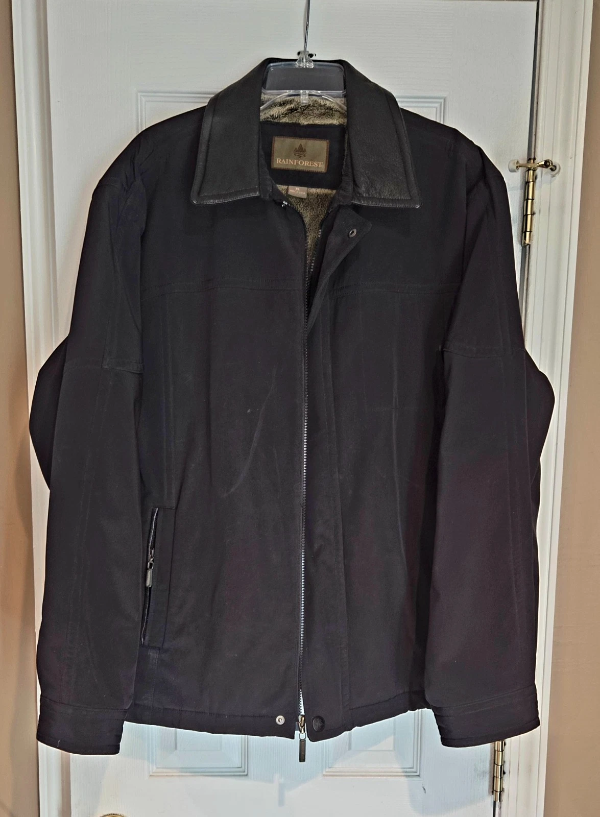 Rainforst Men's Water Resistant Insulated Jacket- XL