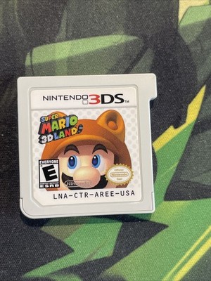 Super Mario 3D Land Nintendo 3DS Game Cartridge Only 