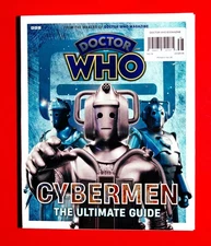 CYBERMEN THE ULTIMATE GUIDE DOCTOR WHO MAGAZINE 2025 SPECIAL EDITION BOOKAZINE