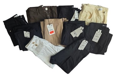 FLASH SALE  ZARA Pants Lot Of 10 Womens (NWT/NWOT) Zipper Needs Replacement