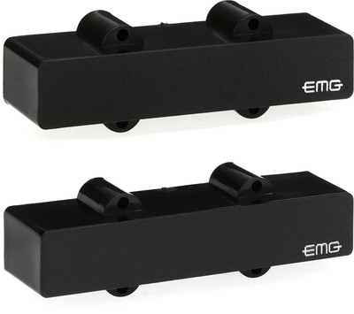 J Active Bass Guitar Pickup Set, Black