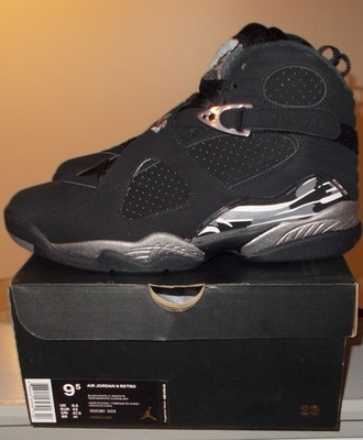 Air Jordan 8 Retro 2015 Chrome Brand New Size 9.5 Dead Stock Brand New in Og Box