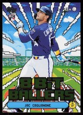 2026 Topps Series 1 Celebration Jac Caglianone 8-Bit Baller #8B-1 Royals