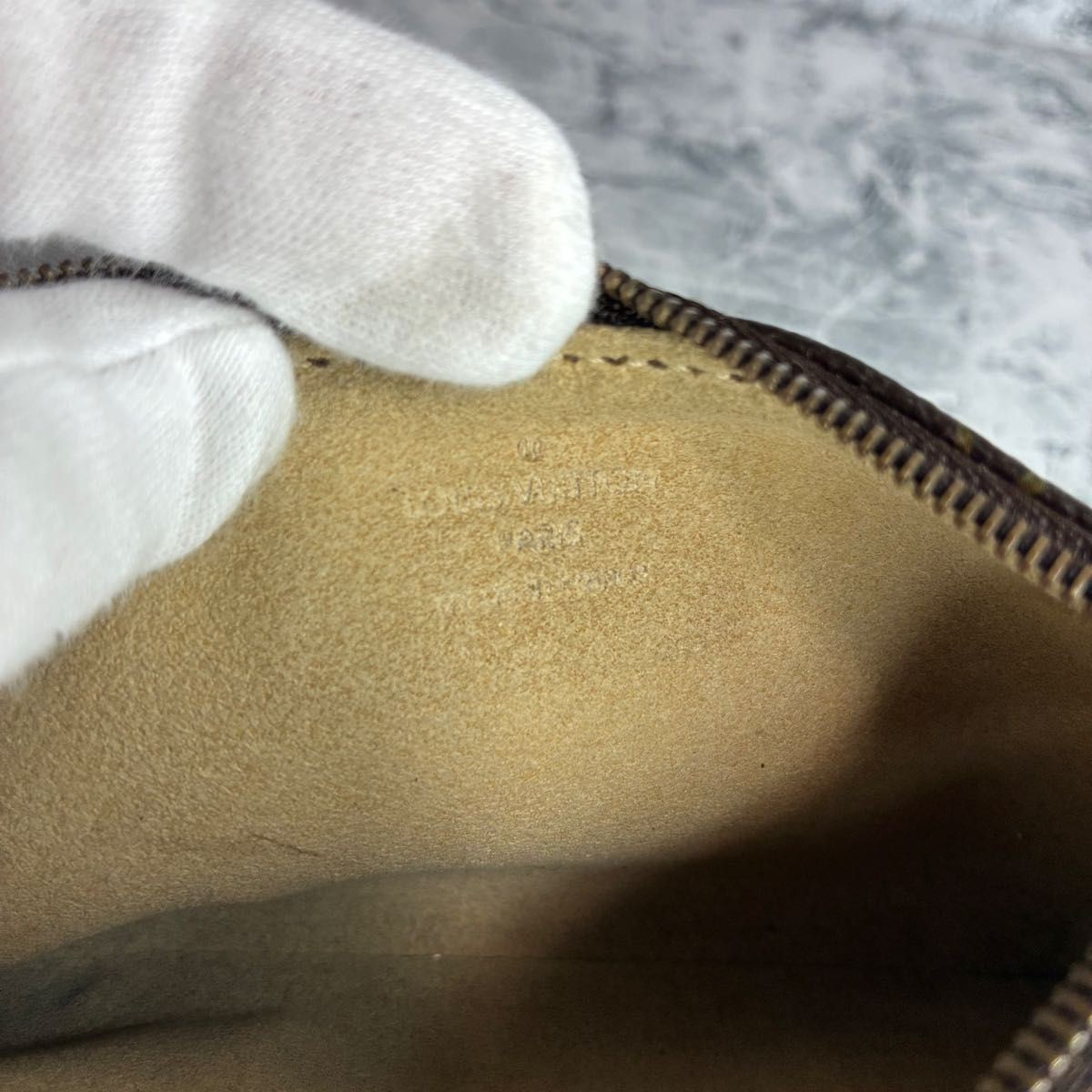 LOUIS VUITTON Monogram Pochette Pouch — image 13