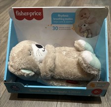 Fisher-Price Sleep Aid Soothe 'n' Snuggle Otter Plush Music Sounds NEW