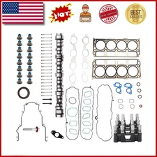 Afm deleted kit Camshaft Lifters Kit Valley Cover Fits 14-21 Chevy GM Truck 5.3L