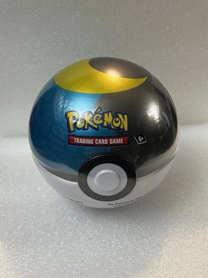 Pokeball Tin Mondball Englisch Herbst 2024 D24, Perfekt zum Sealed sammeln